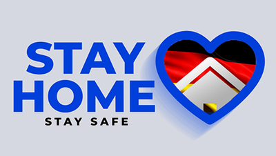 Stay Home - Stay Safe!